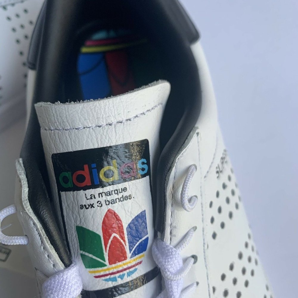 Adidas Originals Superstar "Colorful Trefoil" - Picture 7 of 8